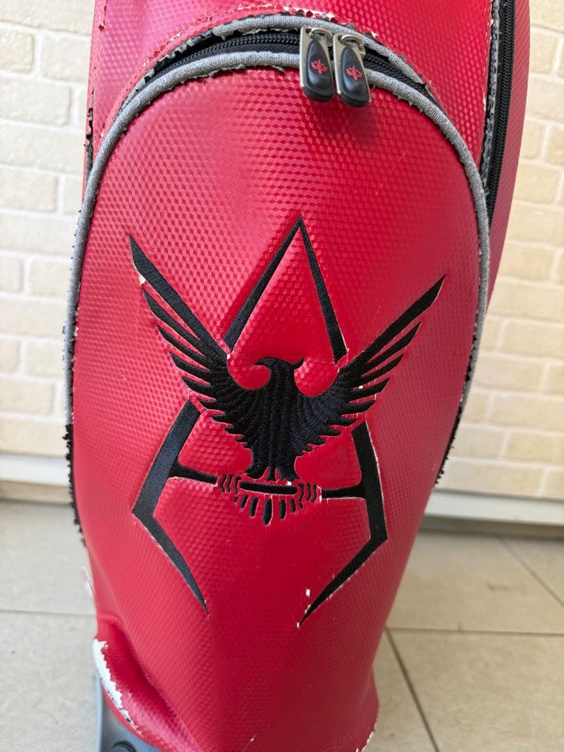 ガンダム MS-06S ZAKUⅡ シャア専用ザク　ゴルフ用キャディバッグ