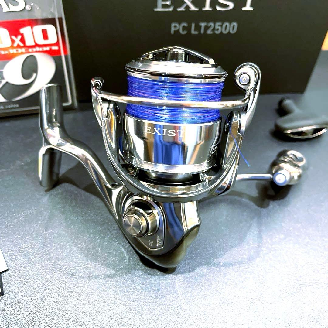 22イグジスト(EXIST) PC LT2500 リブレ　PEライン　セット