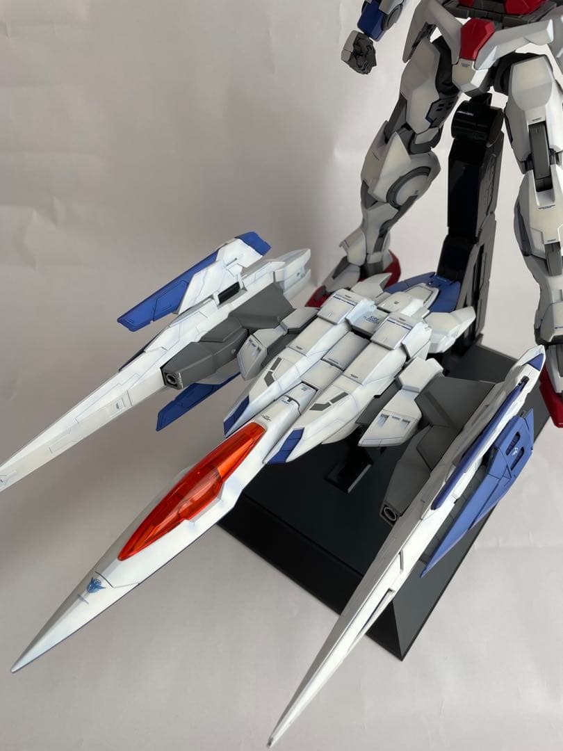 PG 1/60 ダブルオーガンダム　オーライザー 塗装済完成品