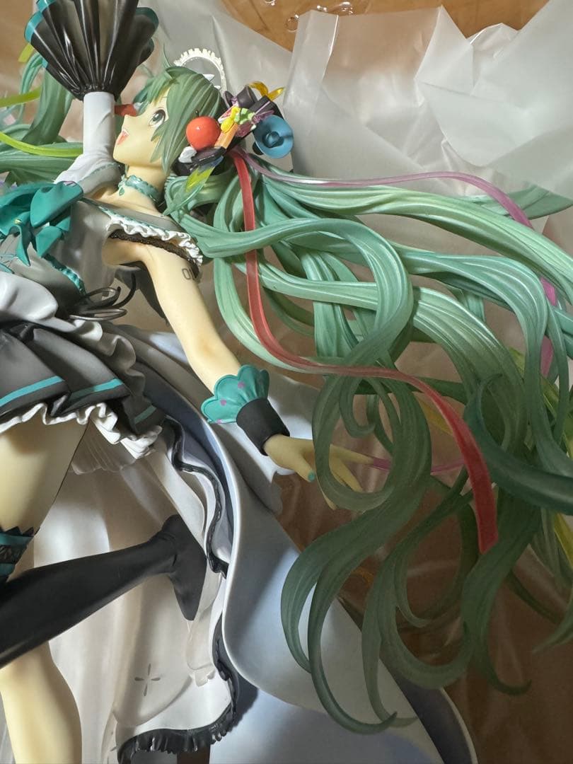 初音ミク Memorial Dress Ver. 1/7スケール フィギュア