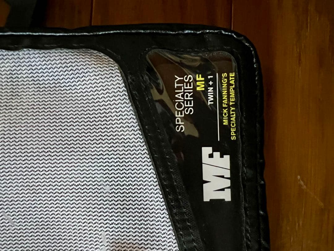 FCS2 フィン　MF twin+1 中古　fcs2 mf