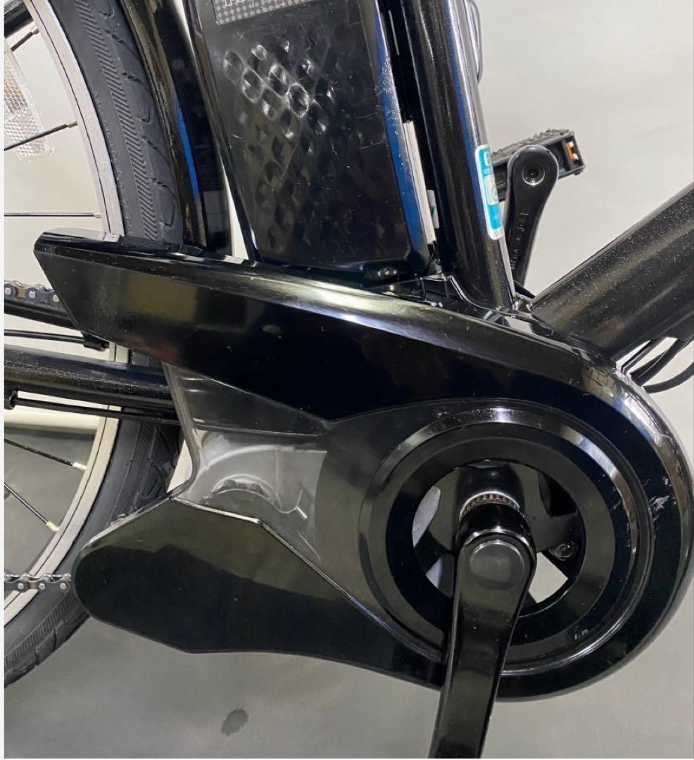 保証付き　送料無料　パナソニック　ベロスター　27インチ　黒　電動アシスト自転車