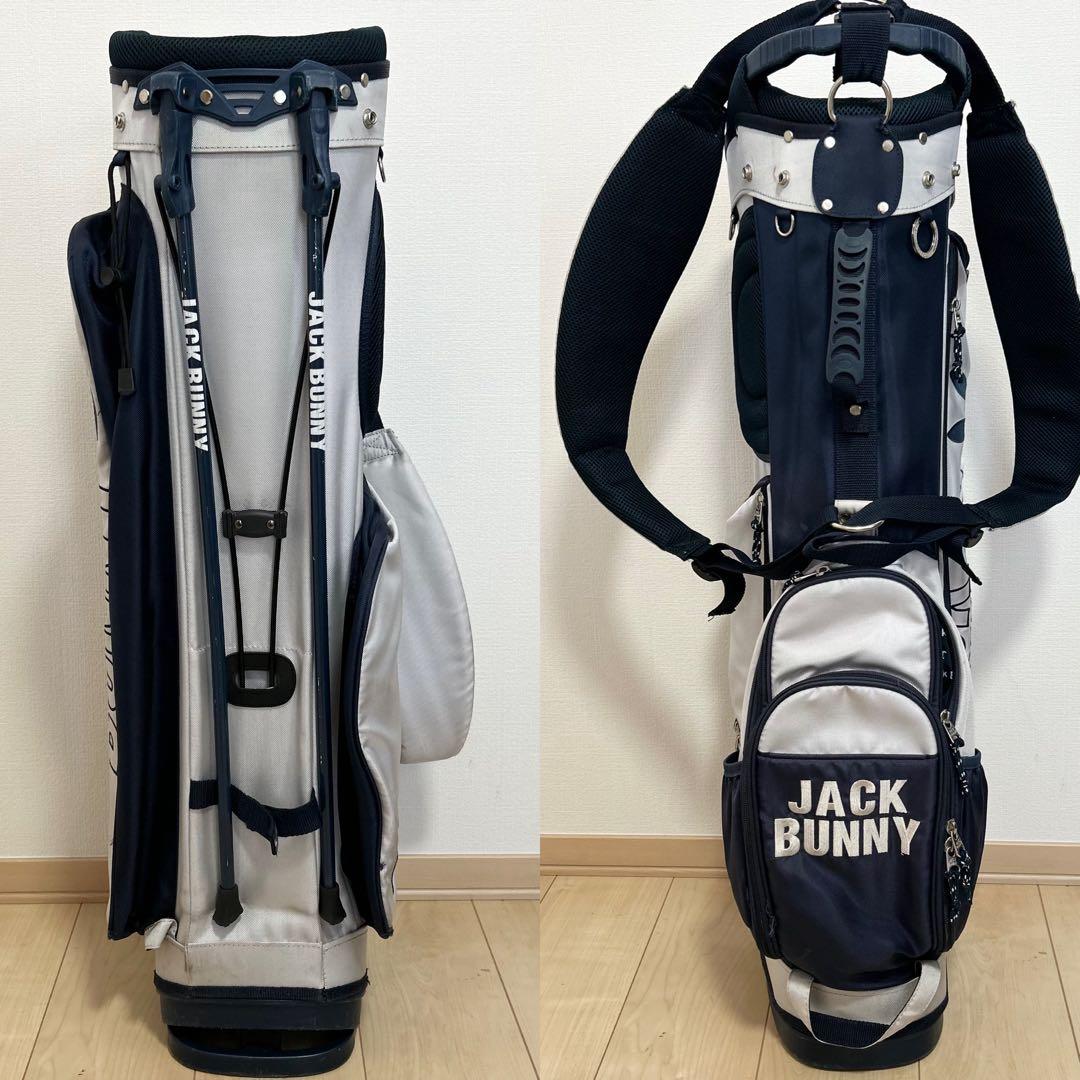 希少✨ JACK BUNNY ジャックバニー キャディバック スタンドタイプ 兎
