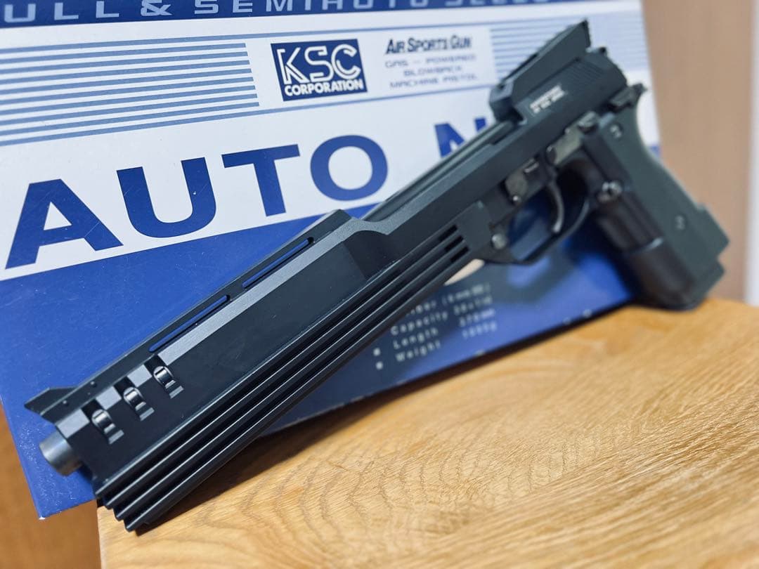 KSC AUTO9c オート9 ABS ガスブローバック