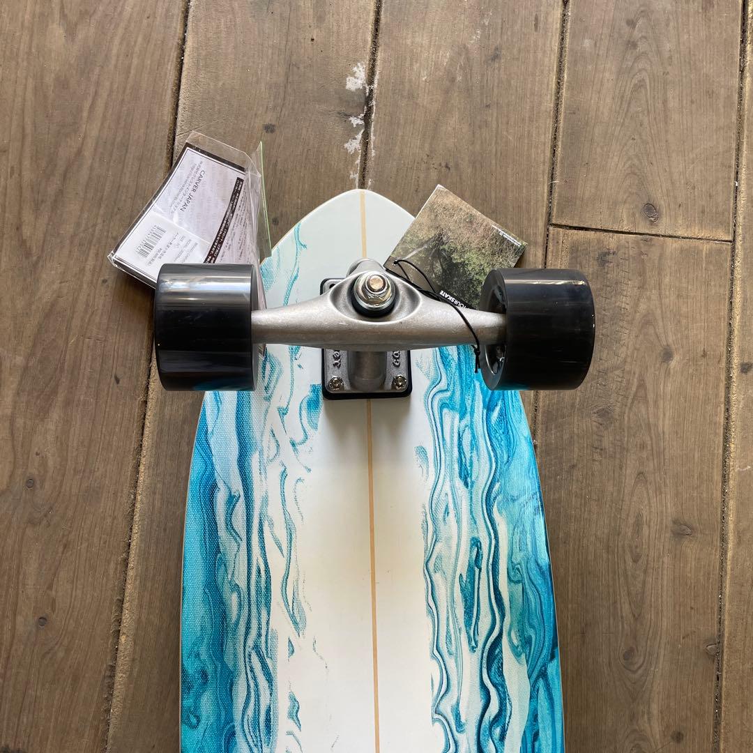 Carver The Gourd スケートボード　コンプリート