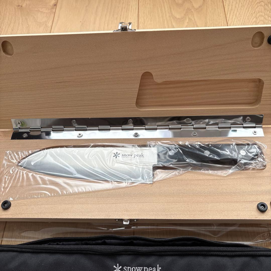  peak ナイフ まな板 メッシュ収納ケース付き 値下げ