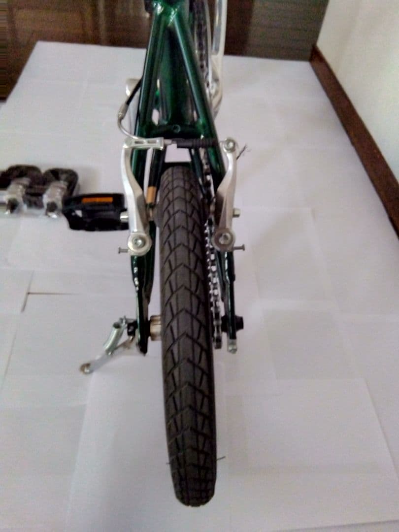 CAPTAIN STAG relight 14インチ 送料無料！ペダル新品付き