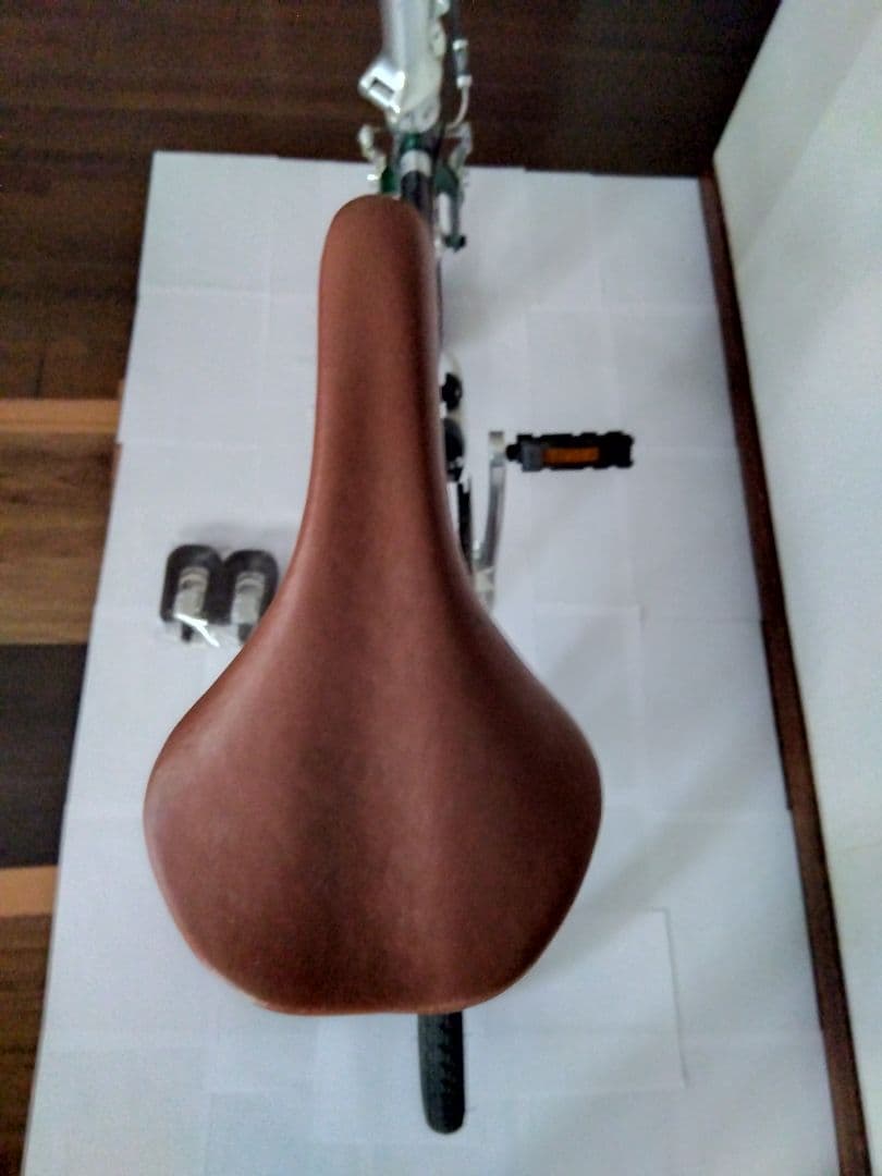 CAPTAIN STAG relight 14インチ 送料無料！ペダル新品付き