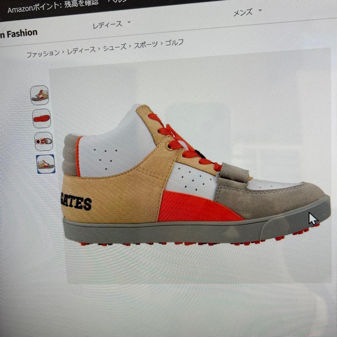 PEARLY GATES READY GOLF シューズ