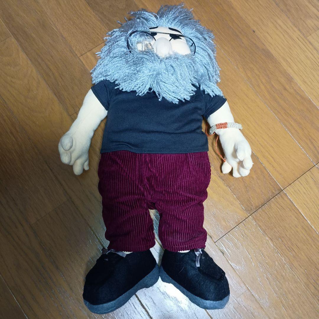 ジェリーガルシア　ぬいぐるみ　グレイトフル・デッド　gratefuldead