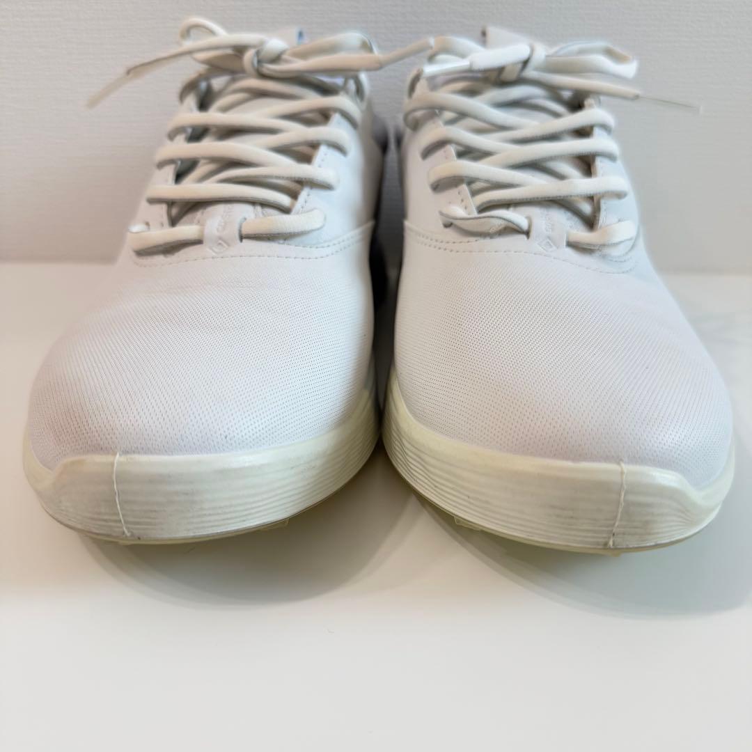 ECCO エコー ゴルフシューズ GORE-TEX 白 39 24.5cm