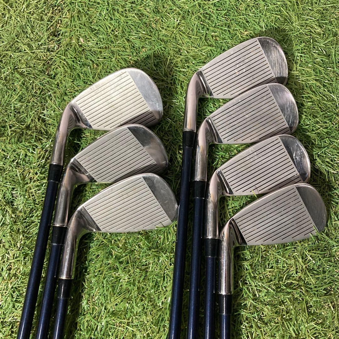 Wilson PROSTAFF VX アイアンセット 7本 5-9 P S