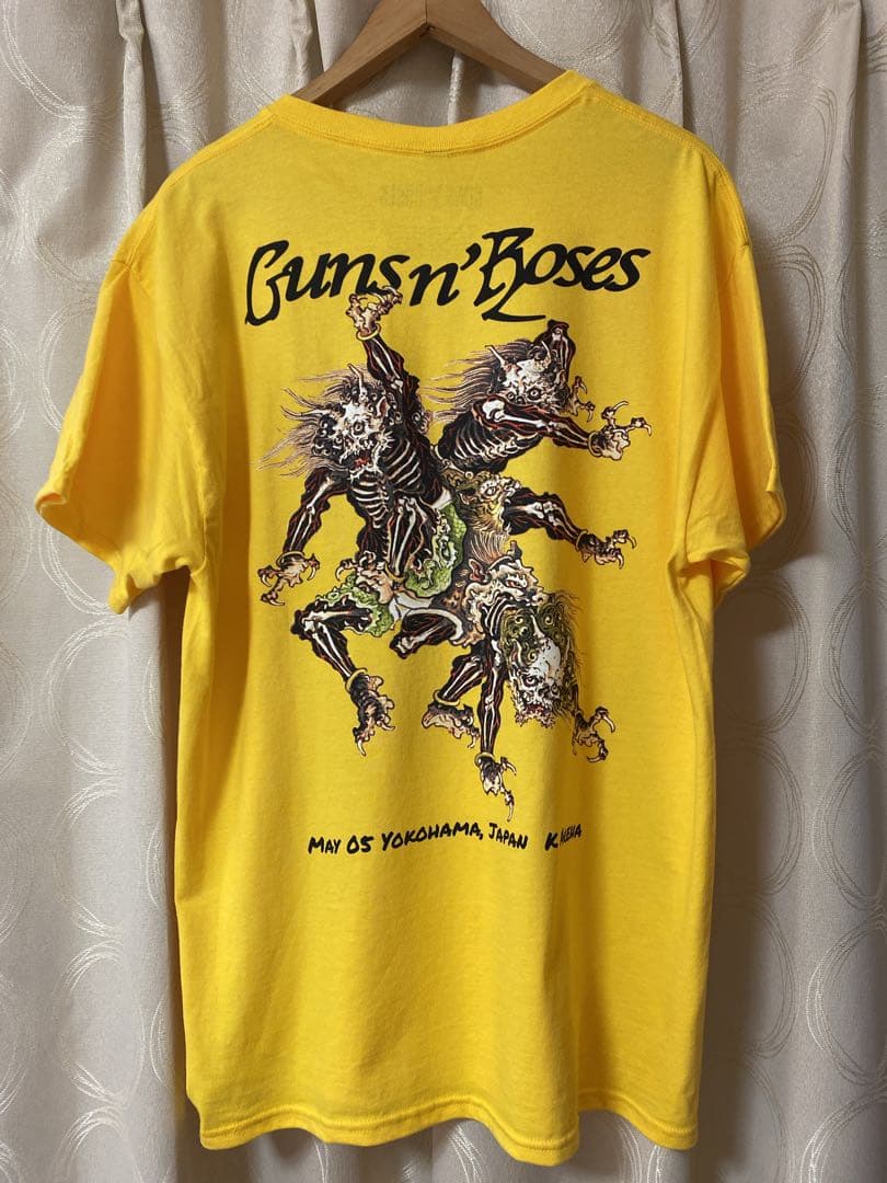 セール！GUNS N' ROSES 2025年日本公演Tシャツ