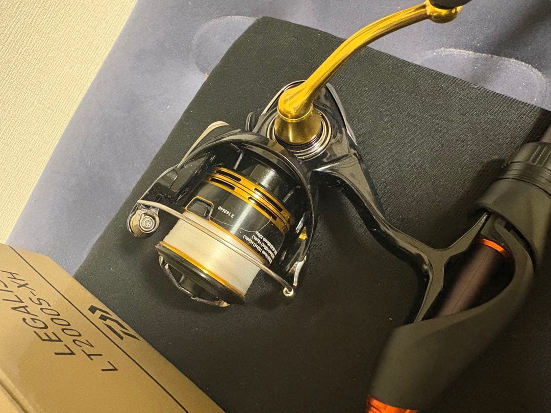 ゴ*ウ様 22ソアレss s80UL-s 23レガリス2000そのほかセット美品