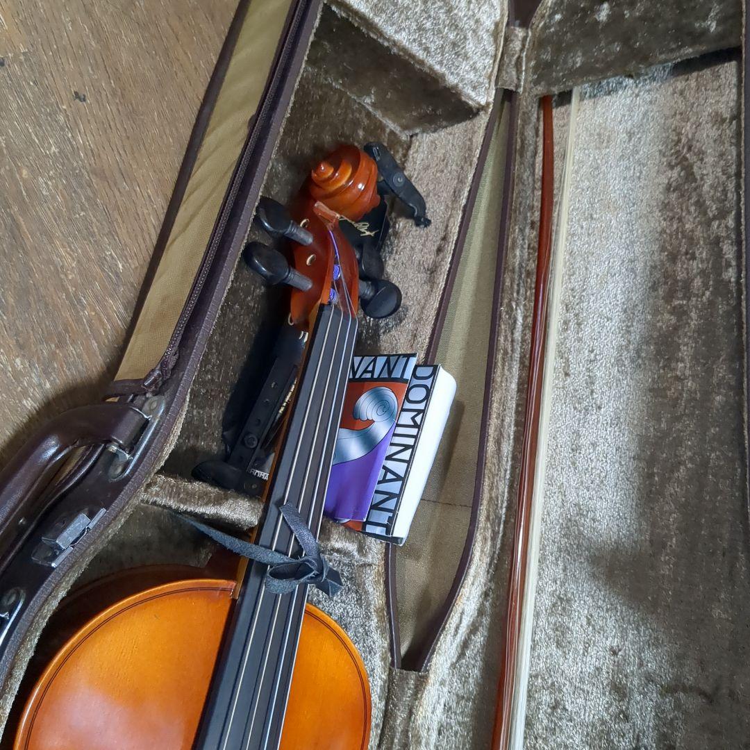 ビオラ　中古　メイド・イン　チェコスロバキア