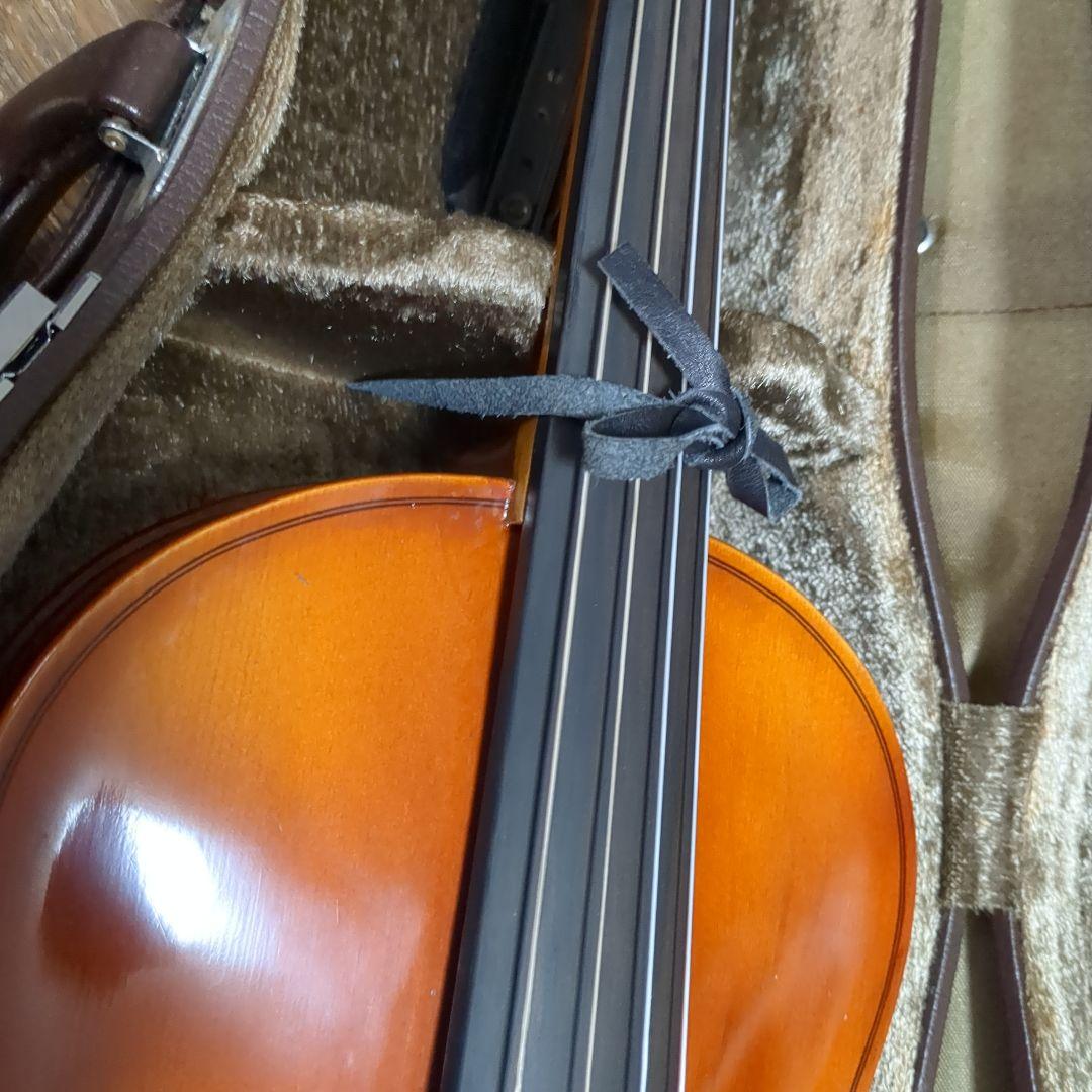 ビオラ　中古　メイド・イン　チェコスロバキア