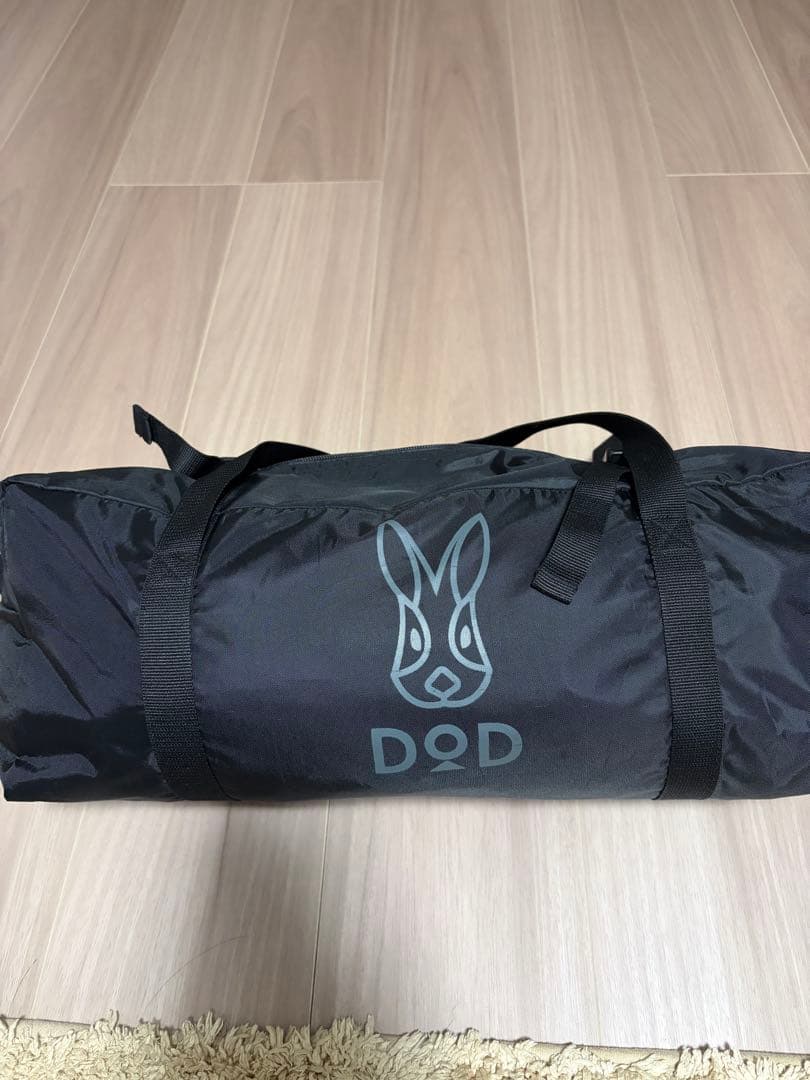 値下げ‼️DOD フカヅメカンガルーテントSSブラック
