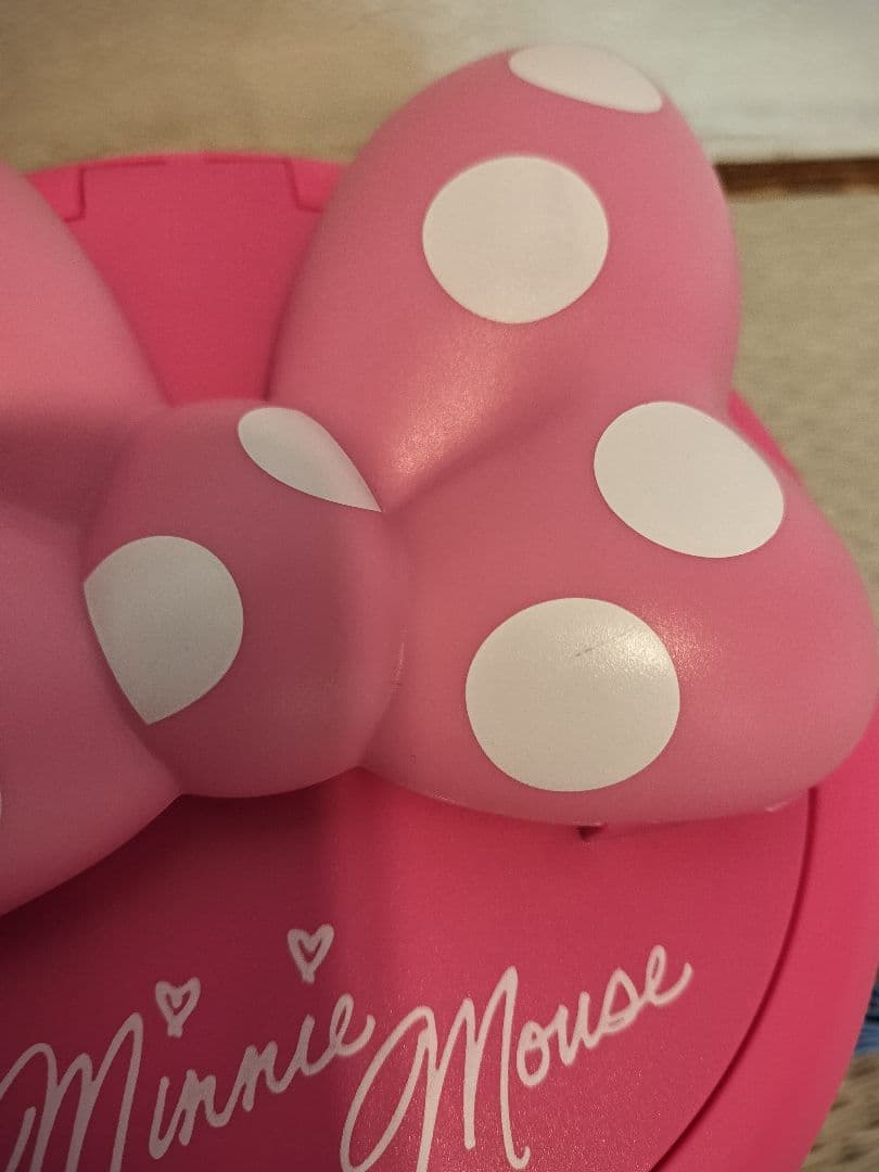 ひ*き様 初期傷あり　ミニーのファンダーランド　ポップコーンバケット　ミニパル