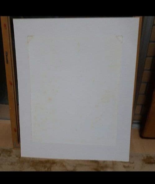 小磯良平複製画写真です