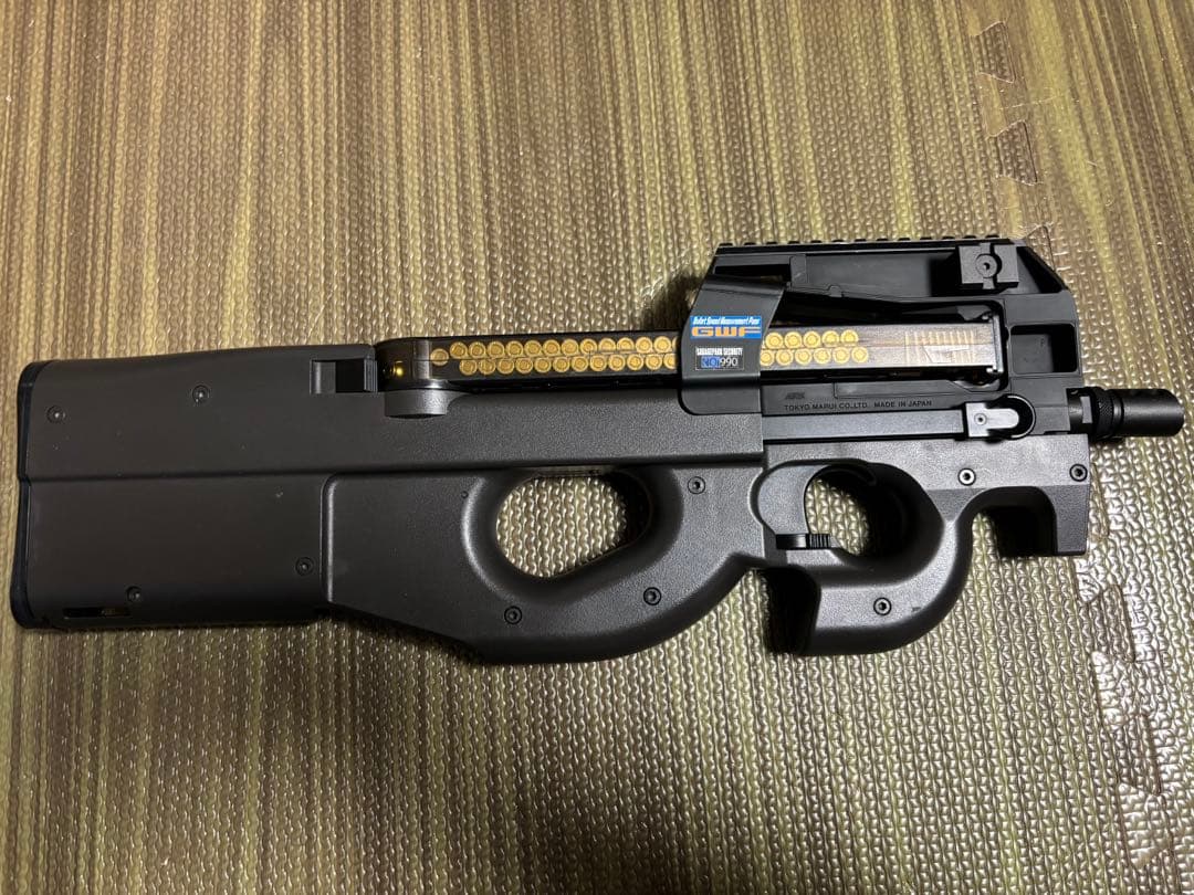 東京マルイ P90TR スタンダード電動ガン セット売り