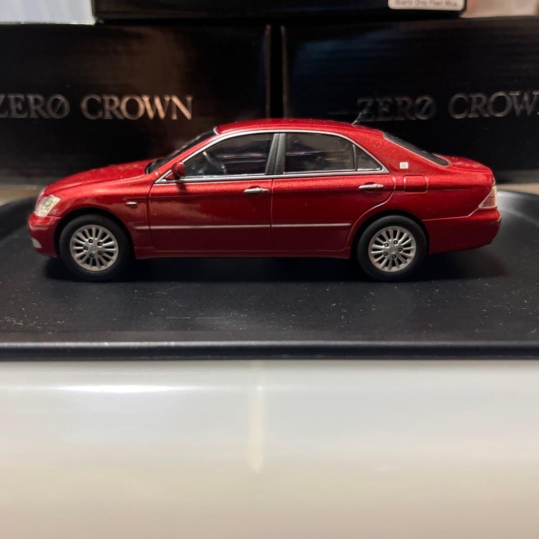 非売品　トヨタ　ゼロクラウン　カラーサンプル　ジンジャーレッドマイカ