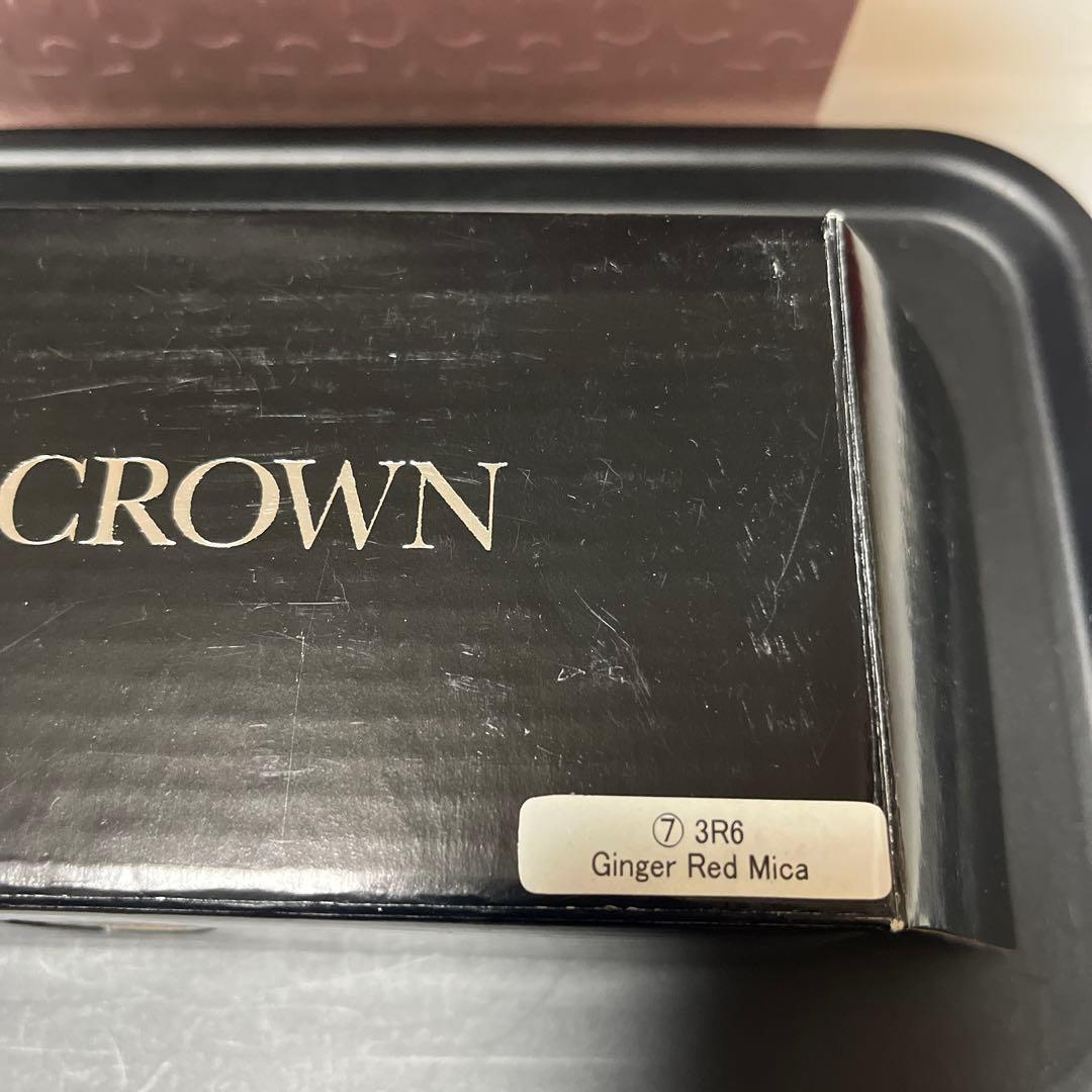 非売品　トヨタ　ゼロクラウン　カラーサンプル　ジンジャーレッドマイカ