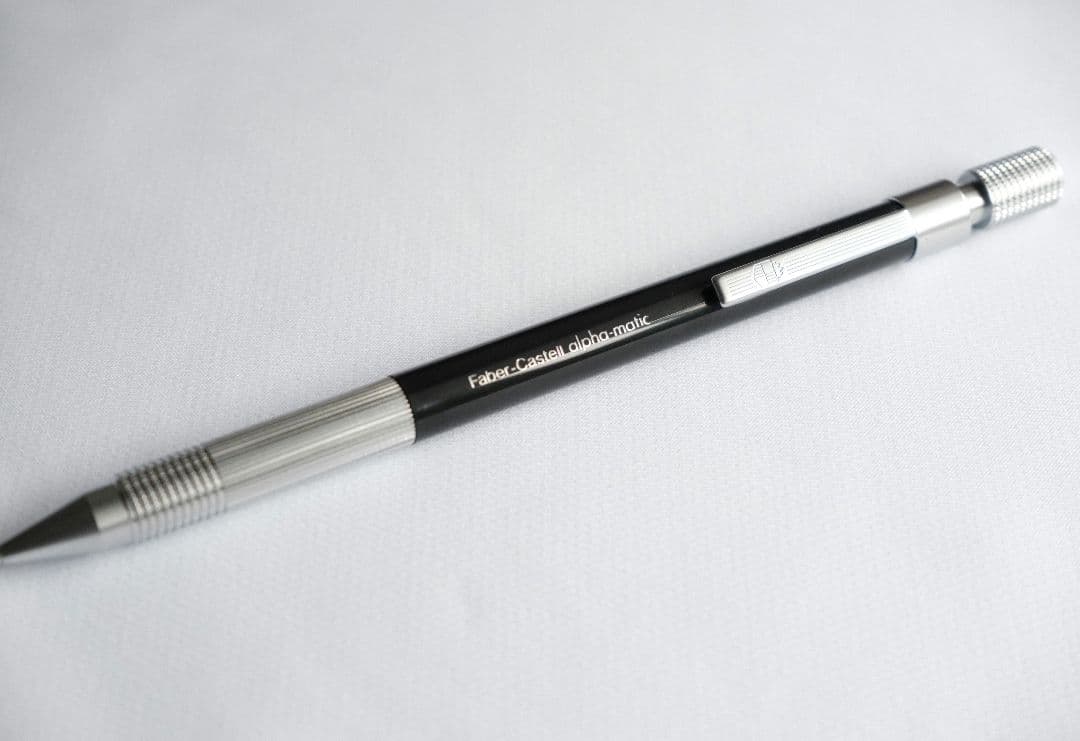 筆記具 faber castell alphamatic anthrazit