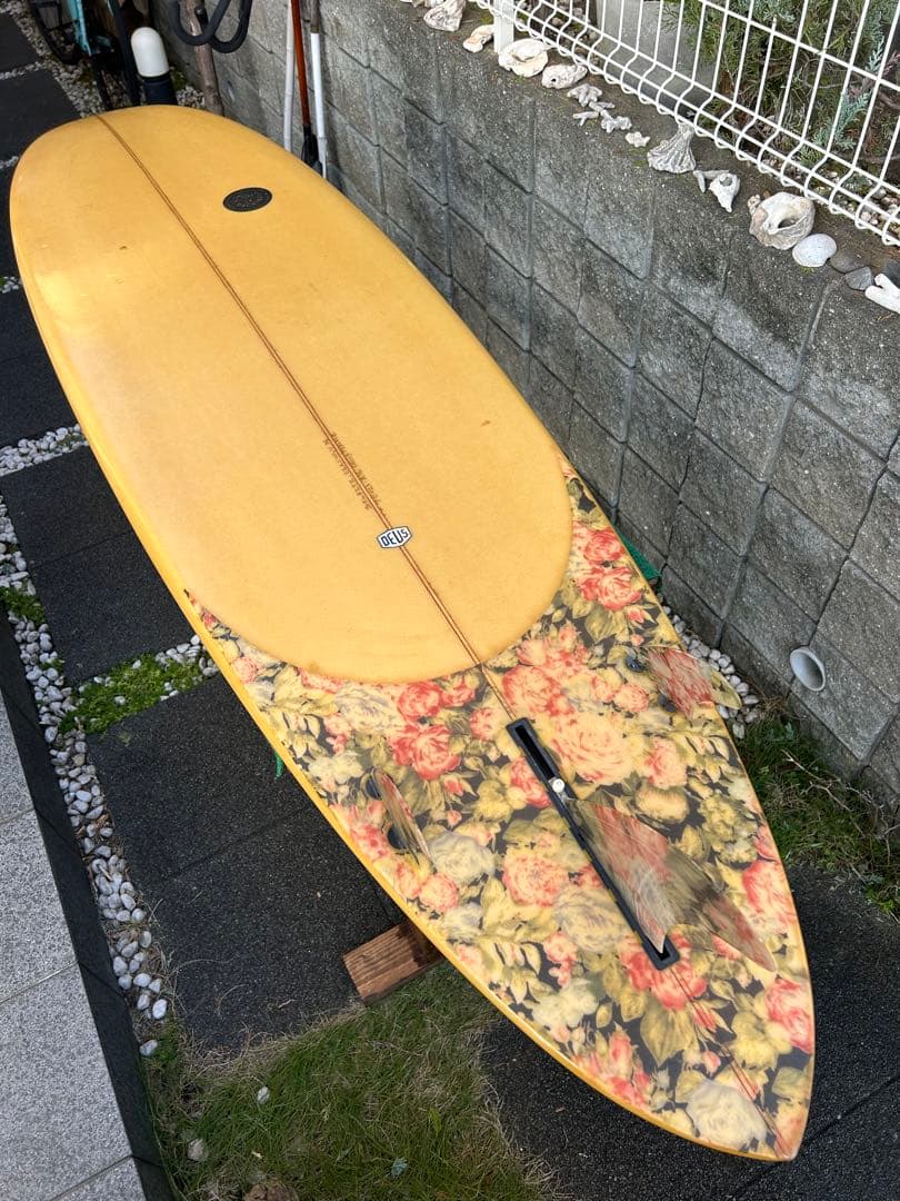 Deus デウス　ロンハーマン　7’0 213/16 DEUS TEXSTLE