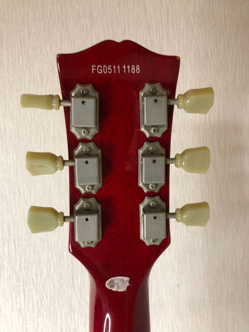 【バーニー 】レスポールスタンダード