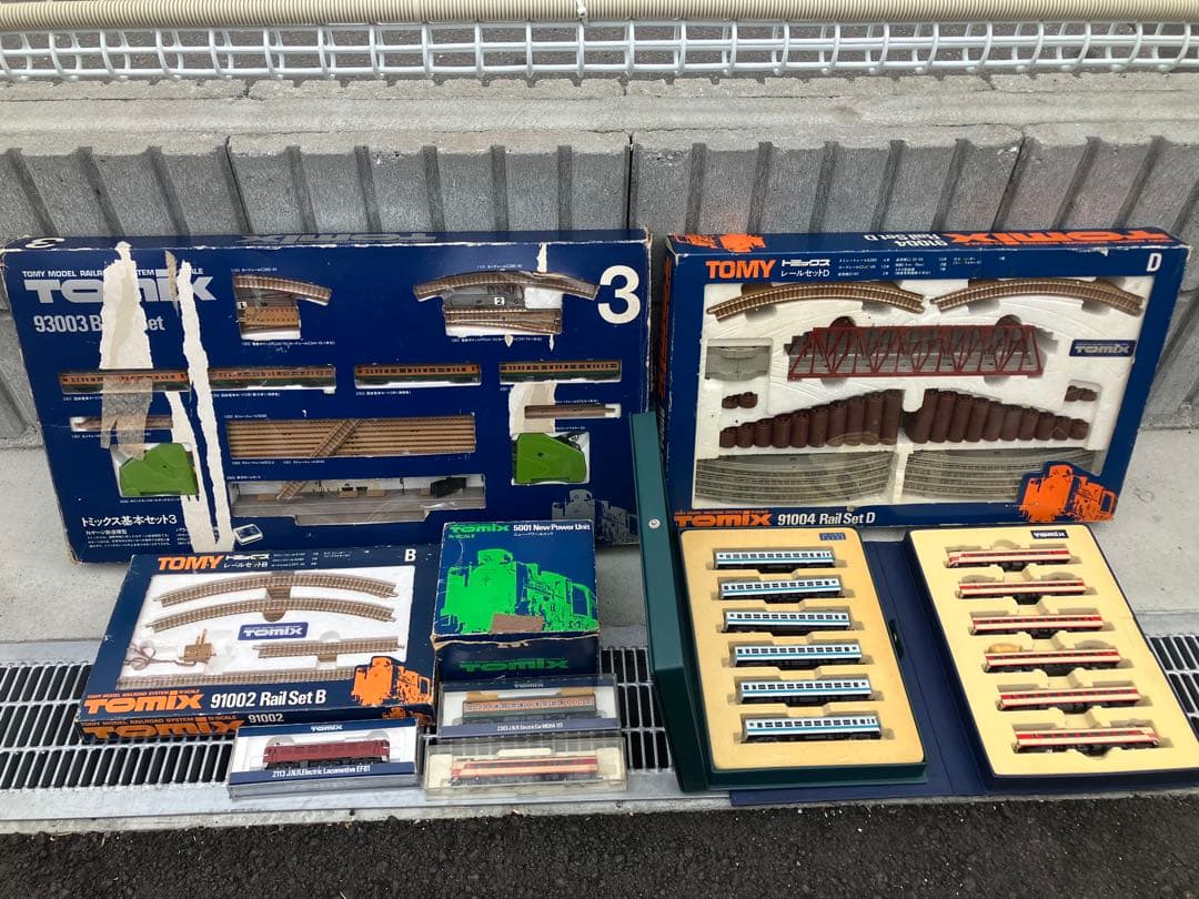 TOMIX Nゲージ 鉄道模型セット 93003B 91002 91004