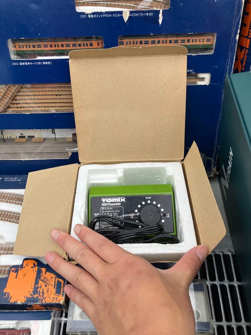 TOMIX Nゲージ 鉄道模型セット 93003B 91002 91004