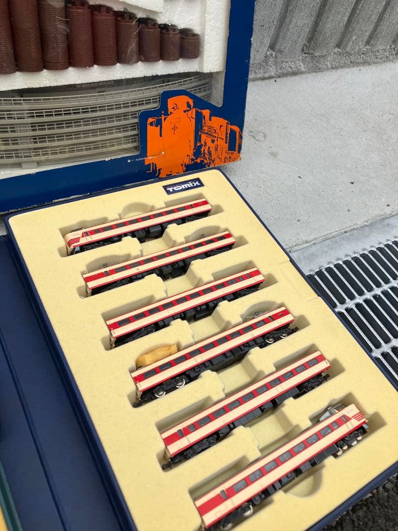 TOMIX Nゲージ 鉄道模型セット 93003B 91002 91004