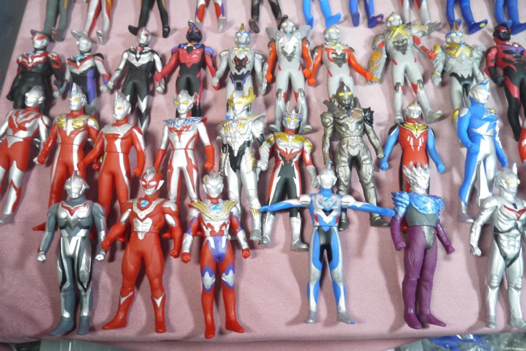 ウルトラヒーローシリーズ500　ウルトラマン　ソフビ　114体