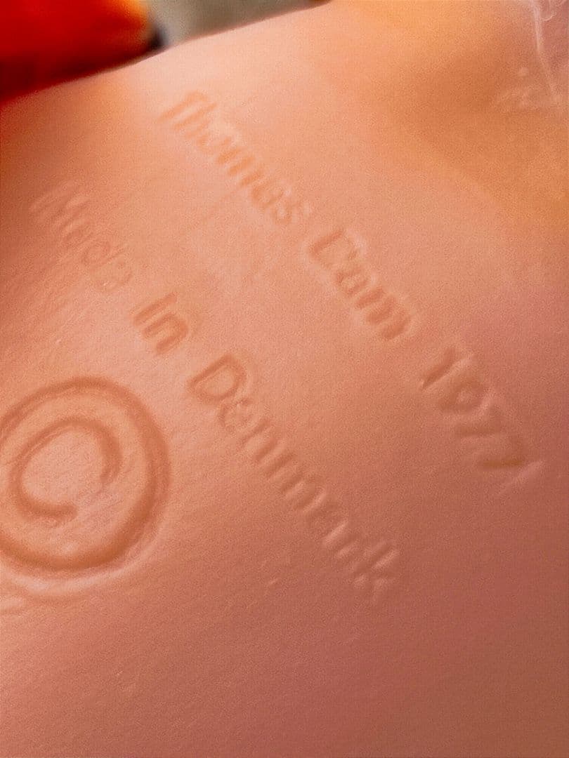 デンマーク　トロール人形　昭和レトロ　 妖精  ぬいぐるみ　小人　ピエロ　　北欧