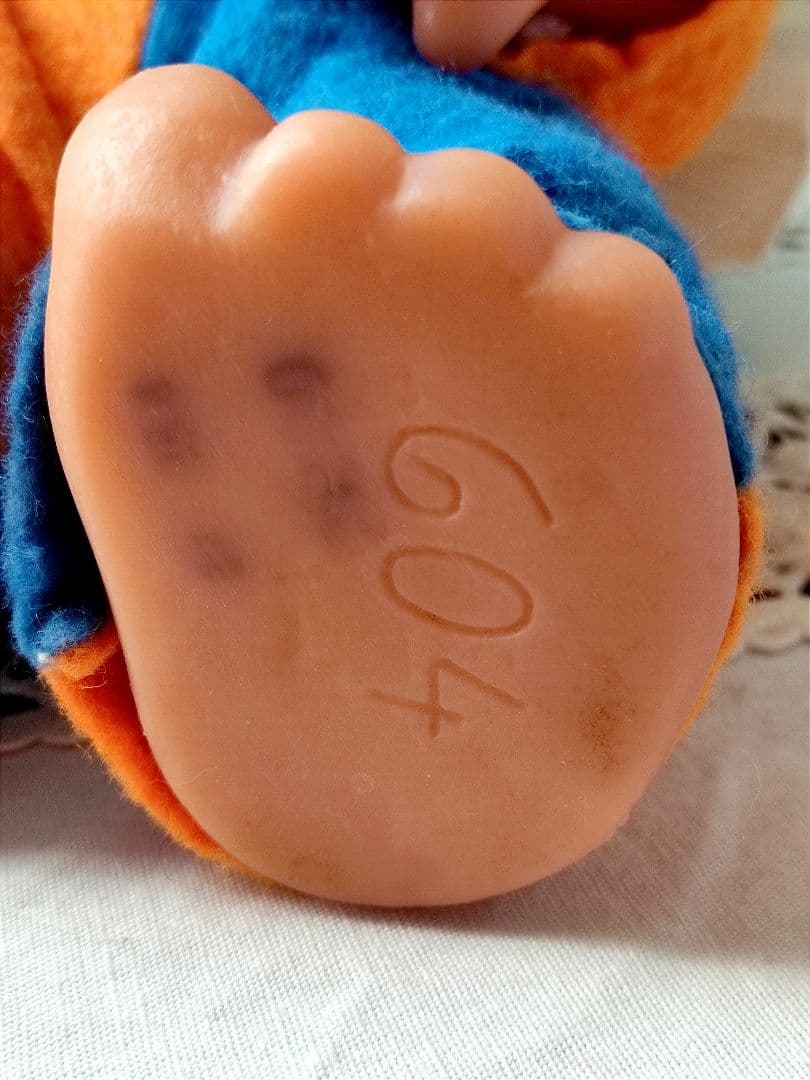 デンマーク　トロール人形　昭和レトロ　 妖精  ぬいぐるみ　小人　ピエロ　　北欧