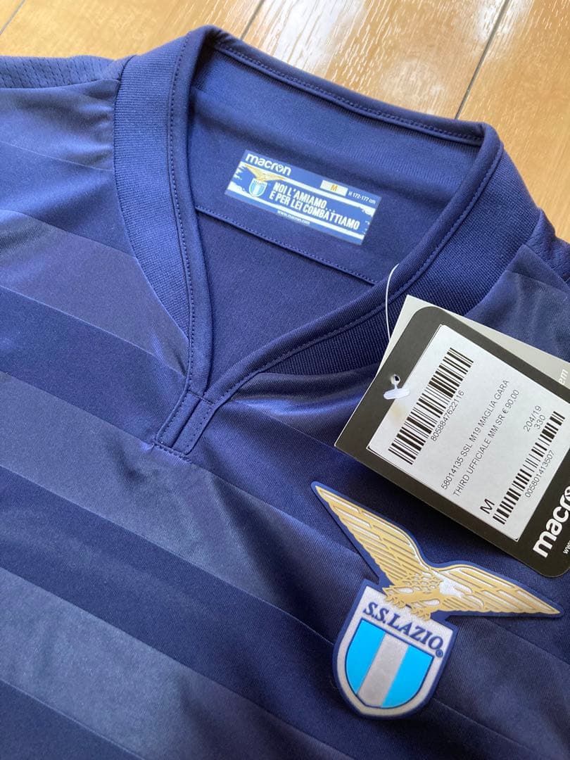 【新品未使用】セリエA SSラツィオ19-20 3rdユニフォーム Ｍサイズ