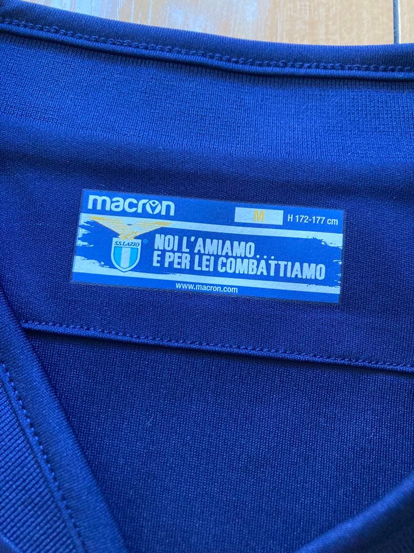 【新品未使用】セリエA SSラツィオ19-20 3rdユニフォーム Ｍサイズ