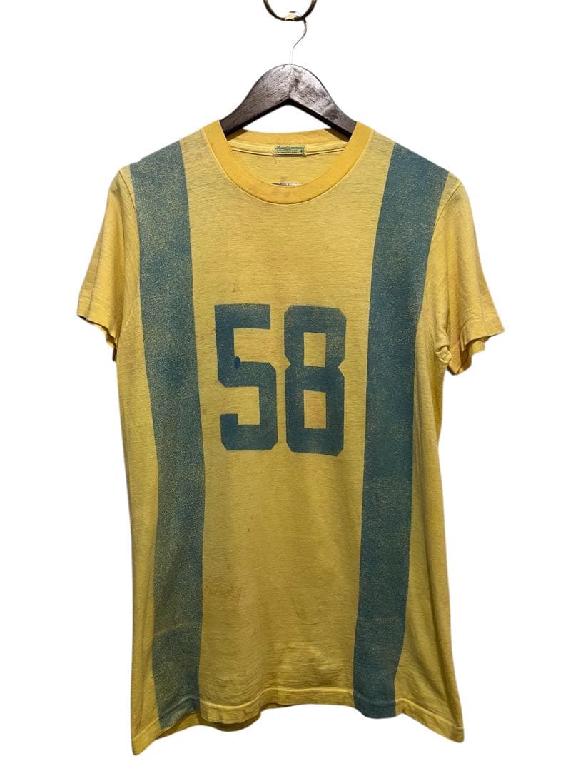 60s 70s フットボールT Tシャツ ビンテージT vintageTシャツ