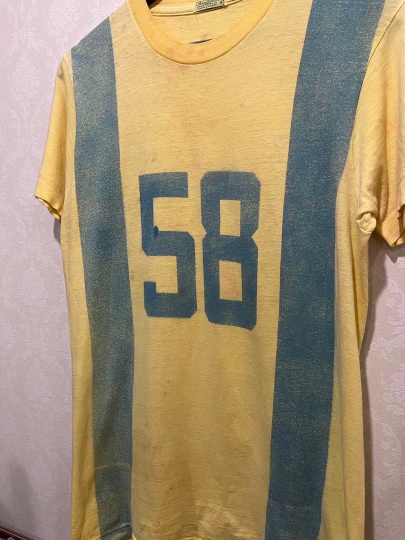 60s 70s フットボールT Tシャツ ビンテージT vintageTシャツ