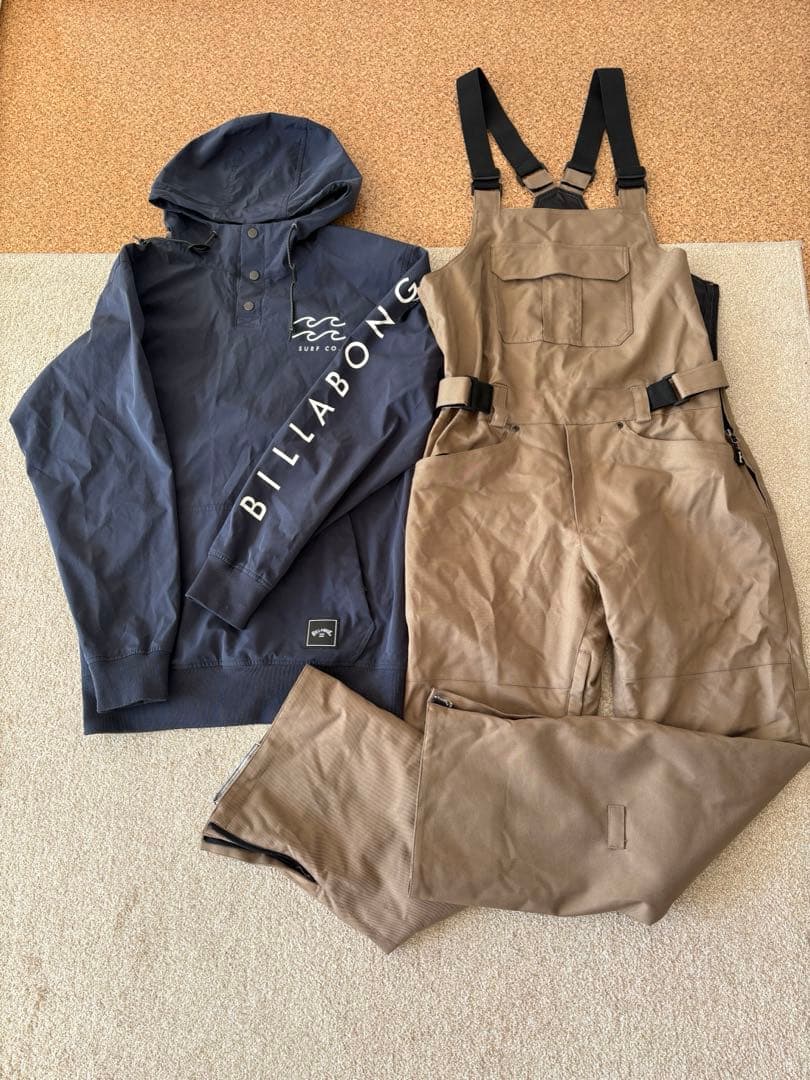 【期間限定タイムセール】スノボウェア4点セット 上下＋小物