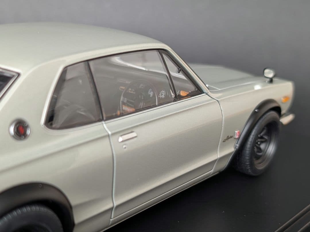 【ちっち】オートアート 1/18 GT-R KPGC10 ハコスカ