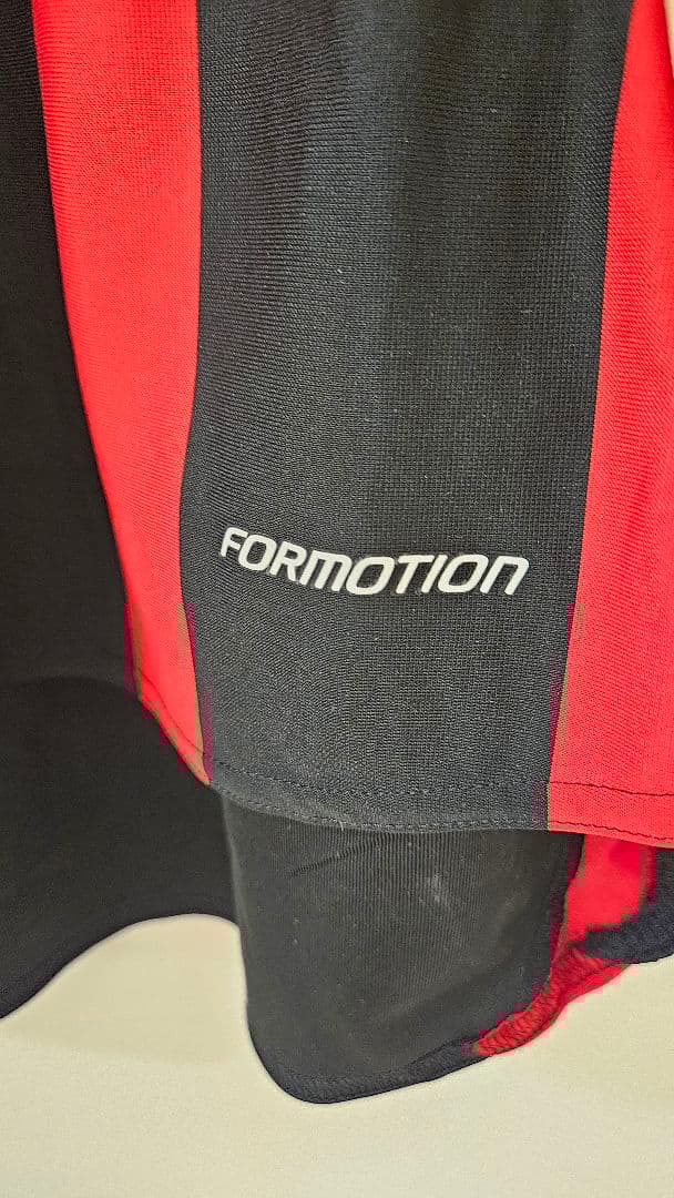 2006-07 ACミランホーム長袖 UCL選手支給品