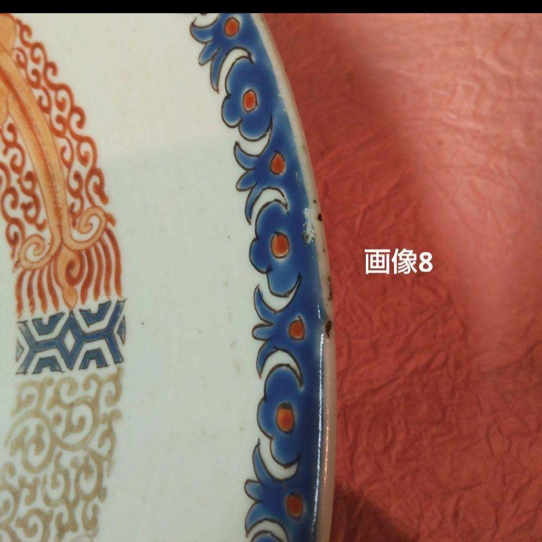 82Z173陶芸 古伊万里陶芸 古伊万里小皿 有田焼 骨董