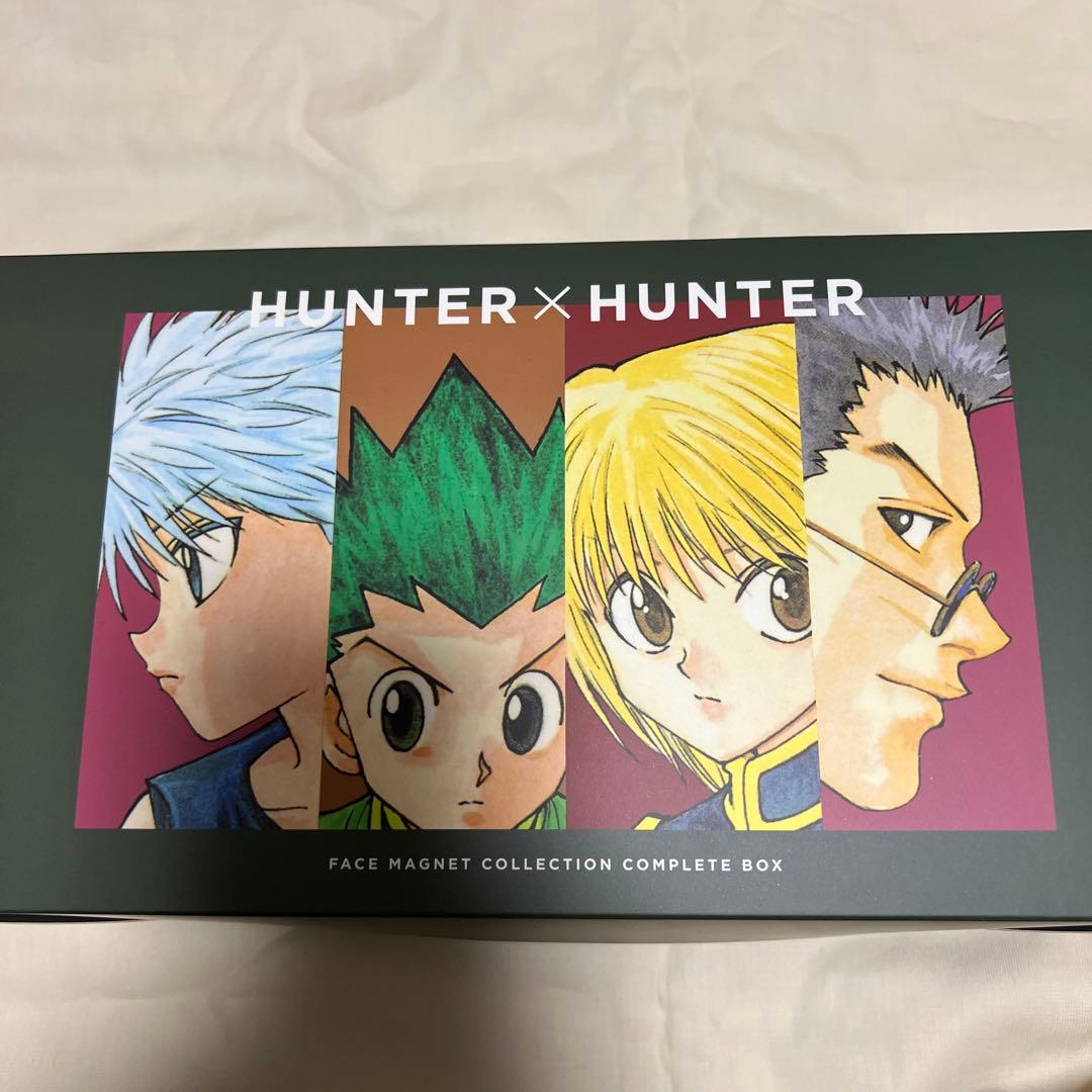 HUNTER × HUNTER フェイスマグネット ボックス