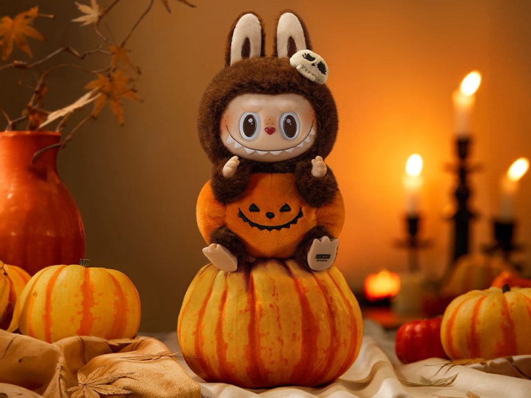 POPMART LABUBU ハロウィン ぬいぐるみペンダント
