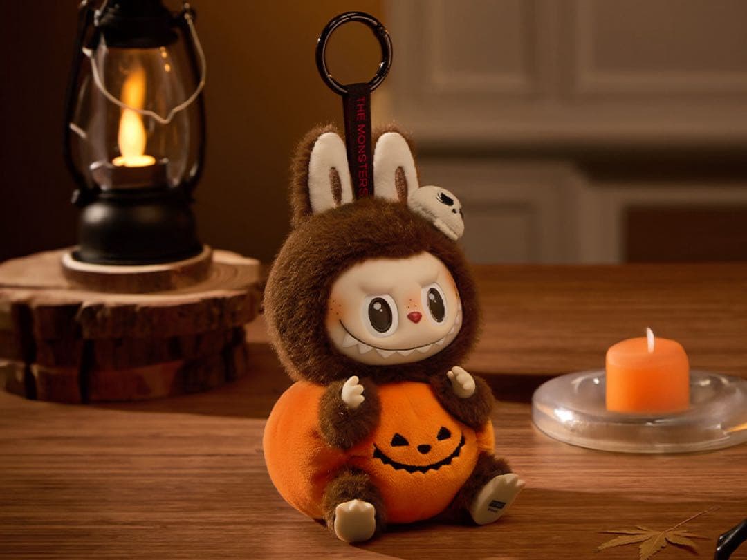 POPMART LABUBU ハロウィン ぬいぐるみペンダント