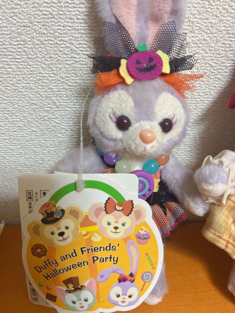 【ステラ・ルー 4体セット】ダッフィーのサニーファン &ストロベリーギフト