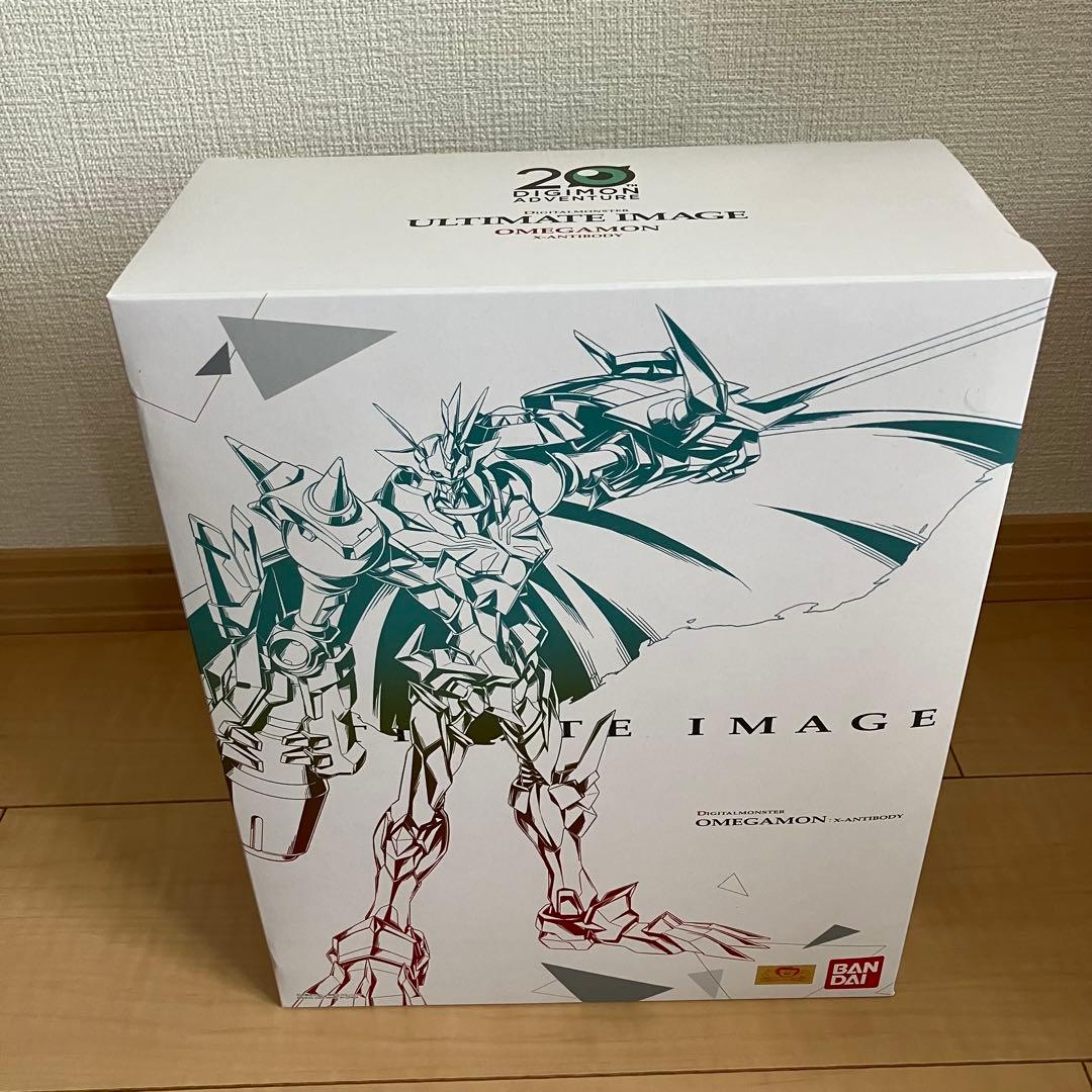 デジモン　オメガモンX抗体　フィギュア