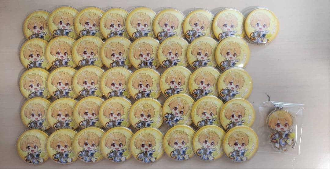 るぅとくん　缶バッジSpring