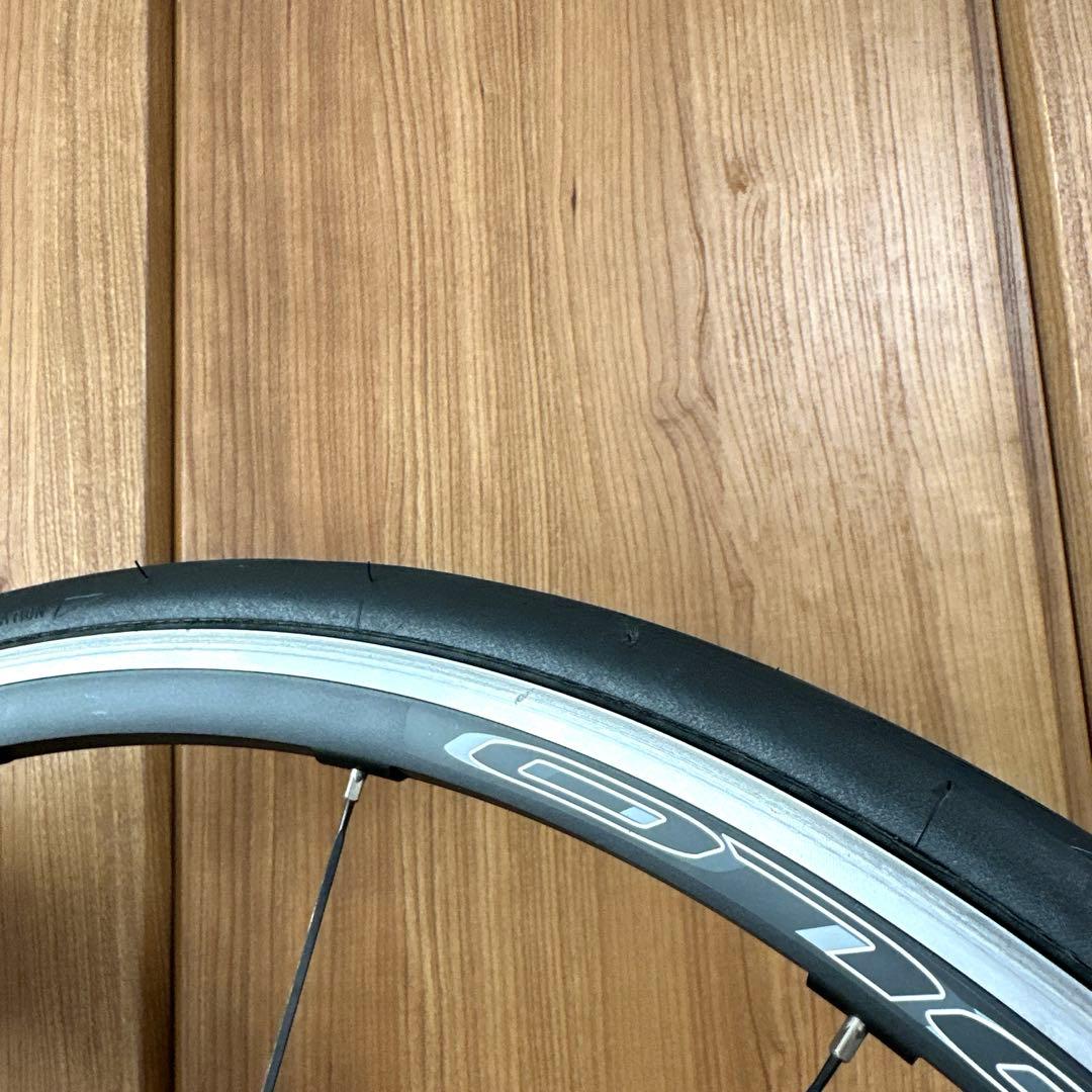 低走行　カンパニョーロ　ゾンダc17 シマノフリー　タイヤ　P ZERO 4S